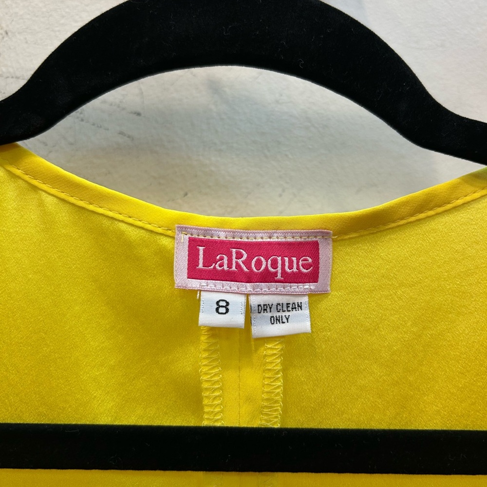 Sunny Yellow Ruffled Tank Top - Picture 6 of 8